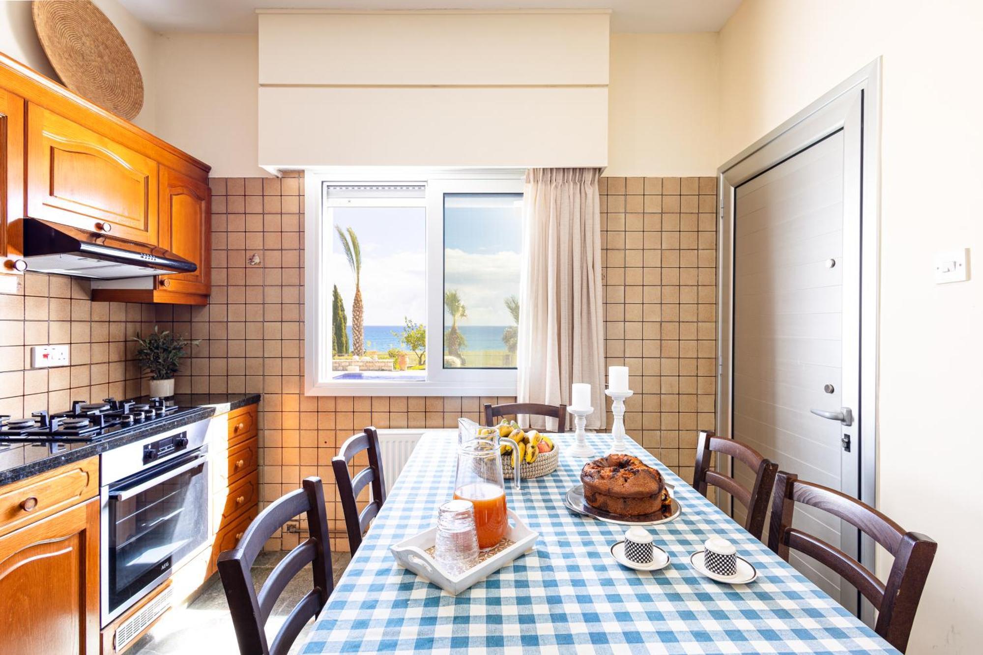 Villa Chrysta Agios Theodoros エクステリア 写真